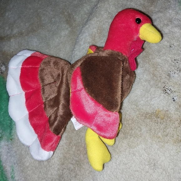 This listing is for Gobbles the Turkey w/ errors - Picture 3 of 9